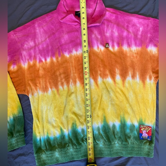 Teddy Fresh collared long sleeve size 2XL - Picture 2 of 4